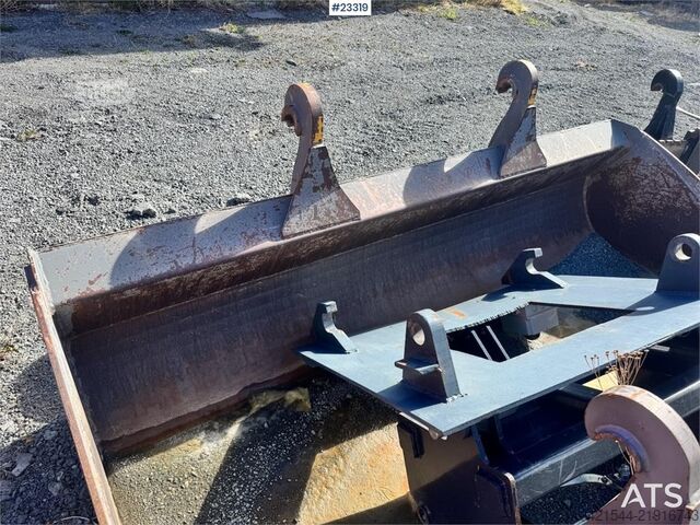 Schaufel Norje bucket for wheel loader.
