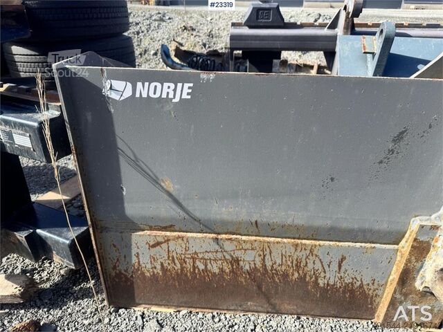 Schaufel Norje bucket for wheel loader.