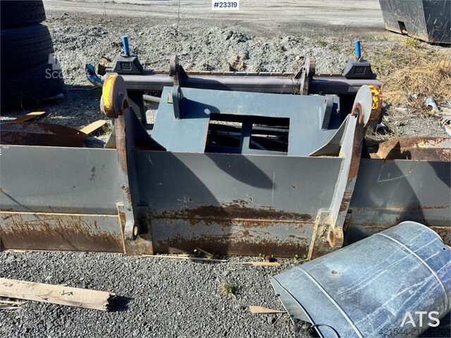 Schaufel Norje bucket for wheel loader.