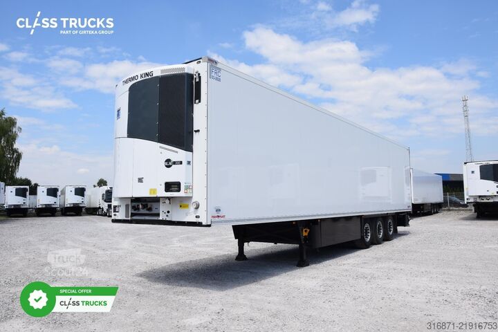 Kjølesemi SCHMITZ CARGOBULL SKO Double Deck FP60 ThermoKing SLXi 300