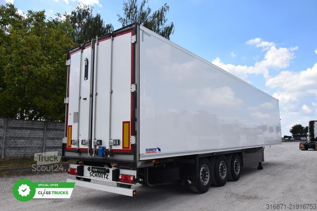 Kjølesemi SCHMITZ CARGOBULL SKO Double Deck FP60 ThermoKing SLXi 300
