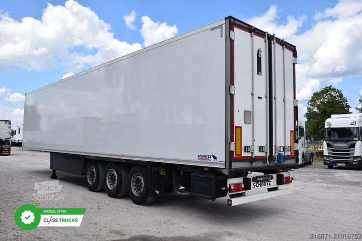 Kjølesemi SCHMITZ CARGOBULL SKO Double Deck FP60 ThermoKing SLXi 300