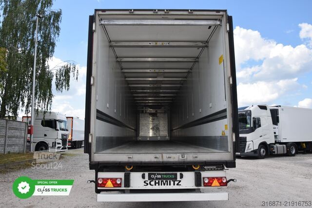 Kjølesemi SCHMITZ CARGOBULL SKO Double Deck FP60 ThermoKing SLXi 300