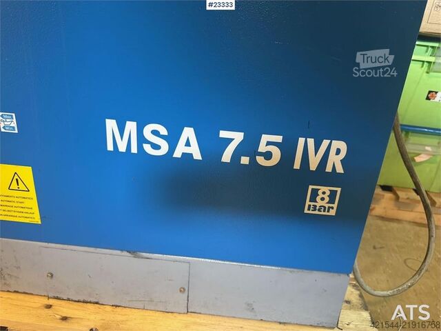 Verdichter  MSA 7.5 IVR G2 air compressor