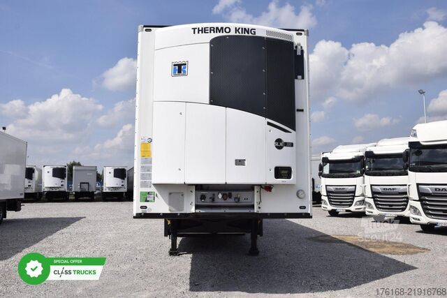 Kjølesemi SCHMITZ CARGOBULL SKO Double Deck FP60 ThermoKing SLXi 300