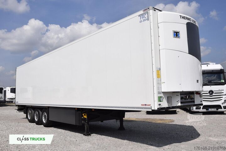 Kjølesemi SCHMITZ CARGOBULL SKO Double Deck FP60 ThermoKing SLXi 300