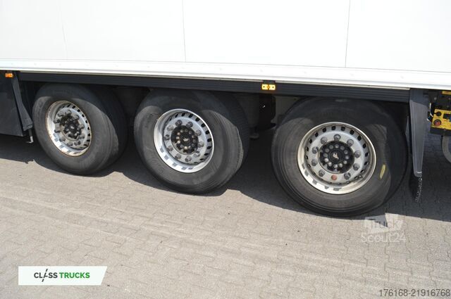 Semirremolque frigorífico SCHMITZ CARGOBULL SKO Double Deck FP60 ThermoKing SLXi 300