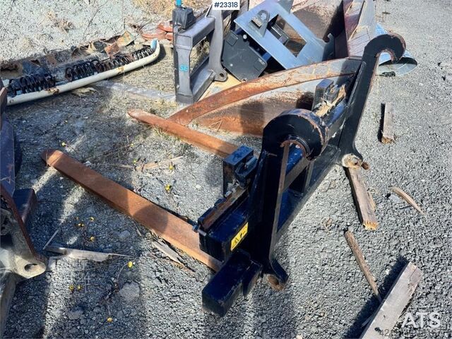 Baumaschine LS pallet forks for wheel loader