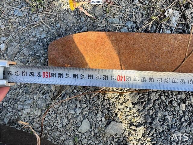 Baumaschine LS pallet forks for wheel loader