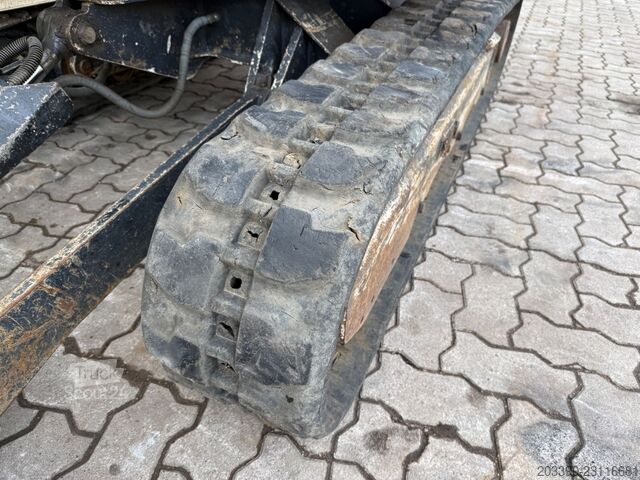 Minibagger YANMAR SV26 / 2018 BJ / 3.735 H / 3 x Löffel