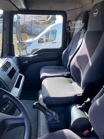 Furgoneta caja MAN TGL 8.180 Wäscherei Koffer mit LBW-Klima-3 Sitze