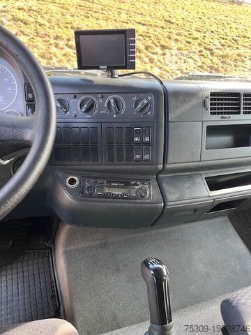 Furgoneta caja MAN TGL 8.180 Wäscherei Koffer mit LBW-Klima-3 Sitze