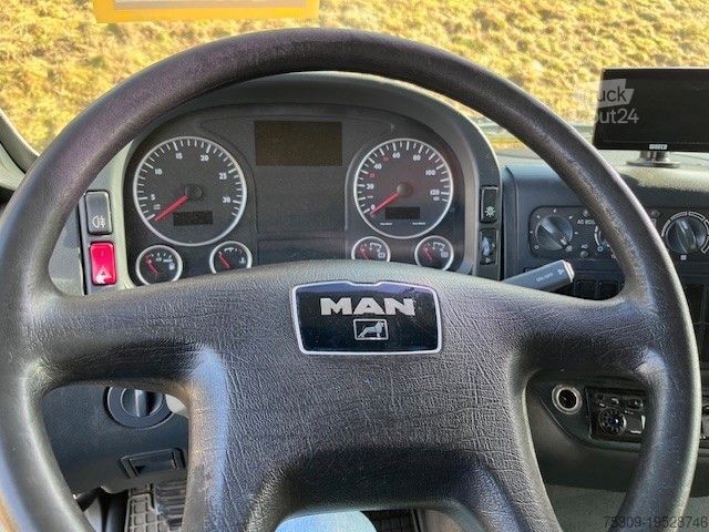 Furgoneta caja MAN TGL 8.180 Wäscherei Koffer mit LBW-Klima-3 Sitze