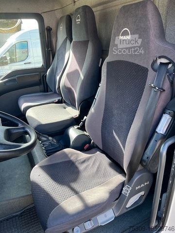 Furgoneta caja MAN TGL 8.180 Wäscherei Koffer mit LBW-Klima-3 Sitze