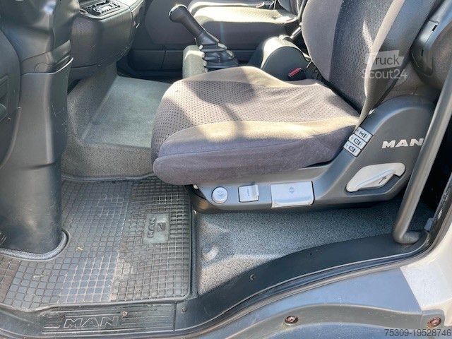 Furgoneta caja MAN TGL 8.180 Wäscherei Koffer mit LBW-Klima-3 Sitze