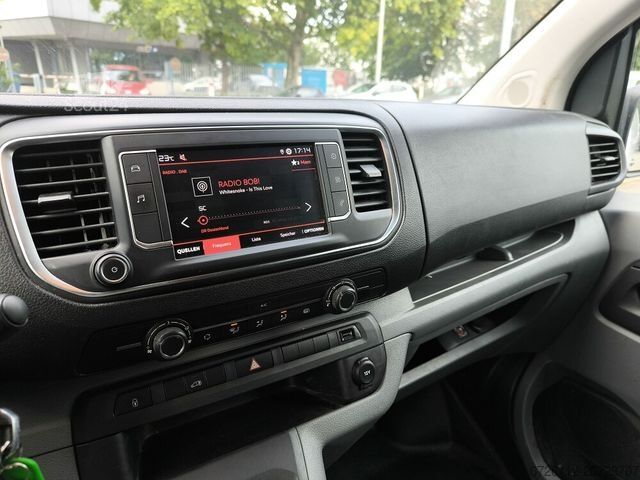 Korotettu pakettiauto CITROEN Jumpy 2.0 BlueHDi Club M KLIMA START/STOP R-CAM