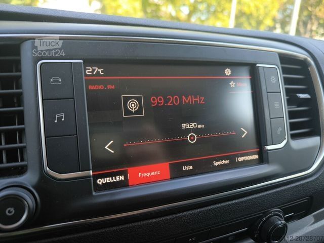 Korotettu pakettiauto CITROEN Jumpy 2.0 BlueHDi Club M KLIMA START/STOP R-CAM