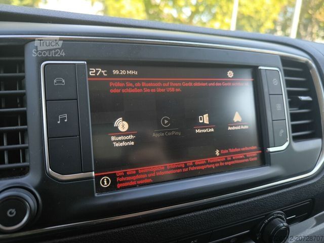 Korotettu pakettiauto CITROEN Jumpy 2.0 BlueHDi Club M KLIMA START/STOP R-CAM