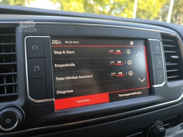 Korotettu pakettiauto CITROEN Jumpy 2.0 BlueHDi Club M KLIMA START/STOP R-CAM