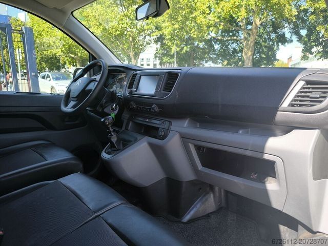 Korotettu pakettiauto CITROEN Jumpy 2.0 BlueHDi Club M KLIMA START/STOP R-CAM