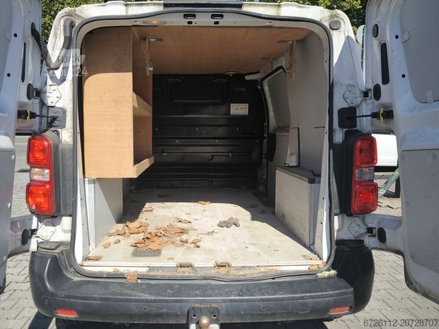 Korotettu pakettiauto CITROEN Jumpy 2.0 BlueHDi Club M KLIMA START/STOP R-CAM