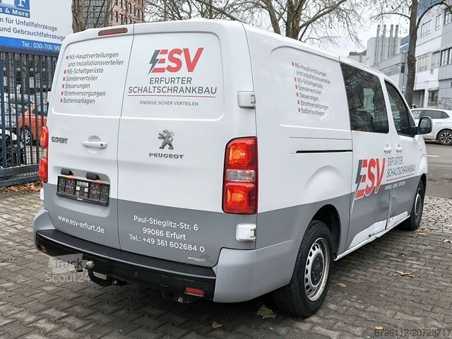 Panelová dodávka PEUGEOT Expert Pro Eco TwinCab Edition L3 KLIMA CARPLAY