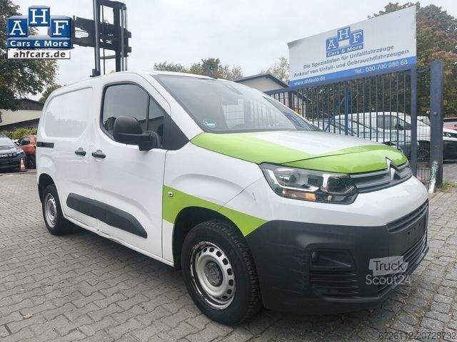 Panelinis furgonas CITROEN Berlingo 1.5 Blue-HDI Club L1 KLIMA R-CAM TEMP