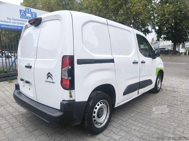 Panelinis furgonas CITROEN Berlingo 1.5 Blue-HDI Club L1 KLIMA R-CAM TEMP