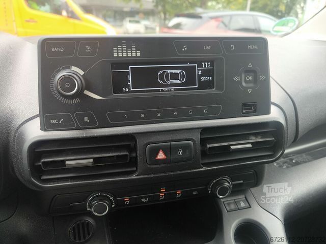 Panelinis furgonas CITROEN Berlingo 1.5 Blue-HDI Club L1 KLIMA R-CAM TEMP