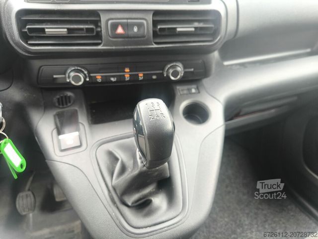 Panelinis furgonas CITROEN Berlingo 1.5 Blue-HDI Club L1 KLIMA R-CAM TEMP