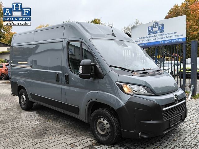 Panelinis furgonas OPEL Movano 2.2 BlueHDI NAVI KLIMAAUT R-CAM TEMP AHK