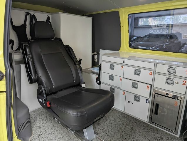 Gaisrinė mašina VOLKSWAGEN T6 Transporter 2.0 TDI DSG RTW R-KAM KLIMA SHZG