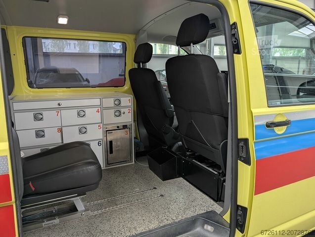 Gaisrinė mašina VOLKSWAGEN T6 Transporter 2.0 TDI DSG RTW R-KAM KLIMA SHZG