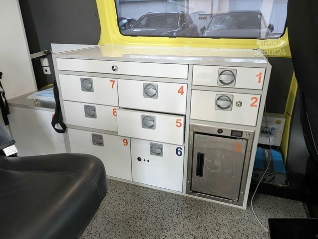 Gaisrinė mašina VOLKSWAGEN T6 Transporter 2.0 TDI DSG RTW R-KAM KLIMA SHZG