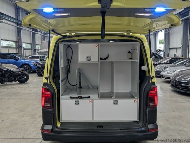 Gaisrinė mašina VOLKSWAGEN T6 Transporter 2.0 TDI DSG RTW R-KAM KLIMA SHZG