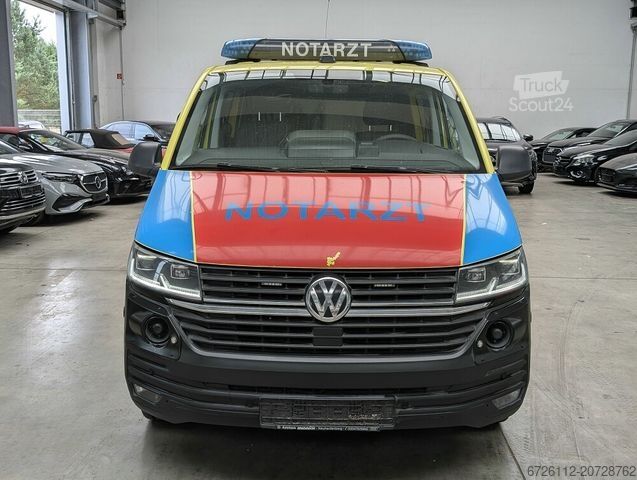 Gaisrinė mašina VOLKSWAGEN T6 Transporter 2.0 TDI DSG RTW R-KAM KLIMA SHZG
