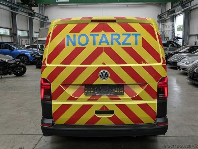 Gaisrinė mašina VOLKSWAGEN T6 Transporter 2.0 TDI DSG RTW R-KAM KLIMA SHZG