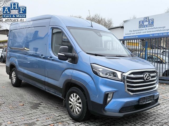 Korotettu pakettiauto MAXUS Deliver 9 L3H2 SPURHALTE KLIMA R-CAM