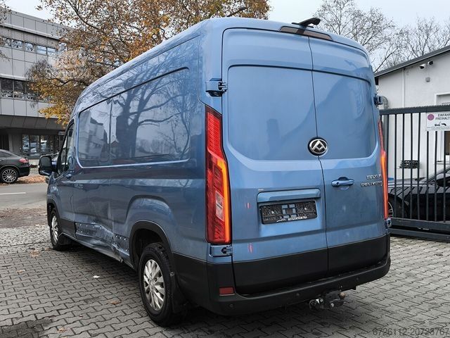 Korotettu pakettiauto MAXUS Deliver 9 L3H2 SPURHALTE KLIMA R-CAM
