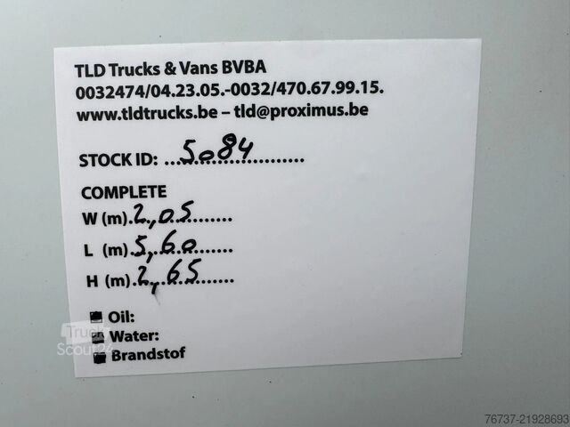 Bestelwagen Renault Master **DCI125-EURO-AIRCO**