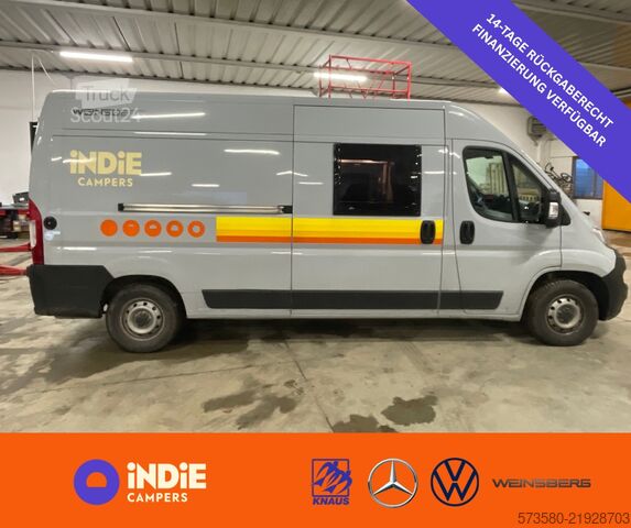 Kastenwagen Wohnmobil / Campervan Fiat Ducato Weinsberg Carabus 600 K | 2023 | EURO6 | Professioneller Verkäufer