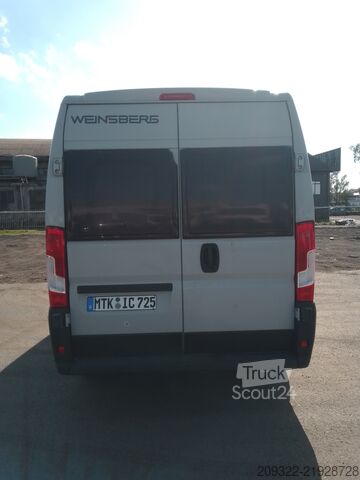 Karavan/obytné auto Fiat Ducato Weinsberg Carabus600K|2023| EURO 6 | Venditore Professionale