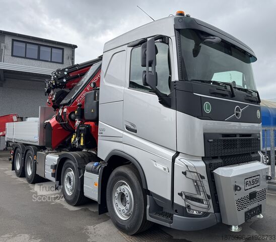 Autocarro ribaltabile Mercedes-Benz Hiab Palfinger Fassi F485