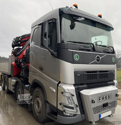 Autocarro ribaltabile Mercedes-Benz Hiab Palfinger Fassi F485