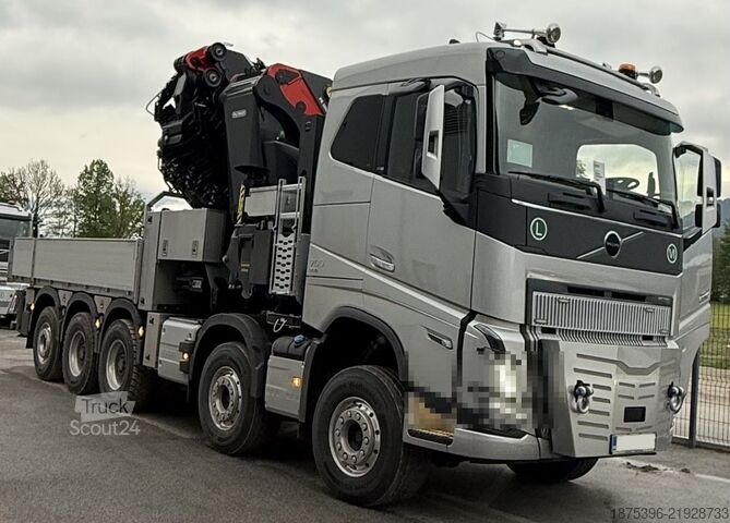 Autocarro ribaltabile Mercedes-Benz Hiab Palfinger Fassi F485