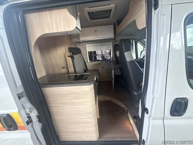 Karavan/obytný vůz Fiat Ducato Weinsberg Carabus600K|2023| EURO 6 | Venditore Professionale