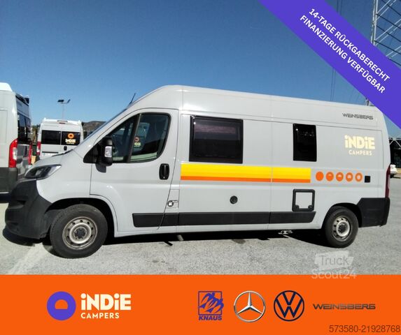 Bobil Fiat Ducato Weinsberg Carabus 600 K | 2023 | EURO6 | Professioneller Verkäufer