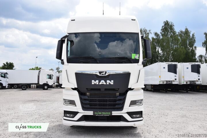 Standart çekici ünitesi MAN TGX 18.470 GX