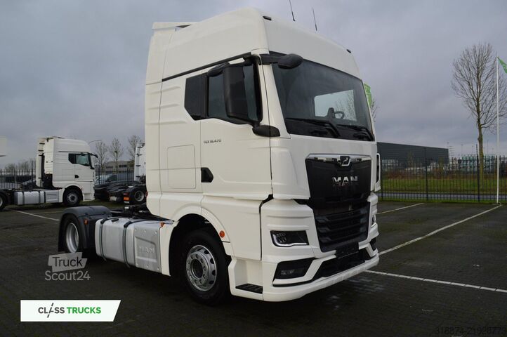 Standart çekici ünitesi MAN TGX 18.470 GX