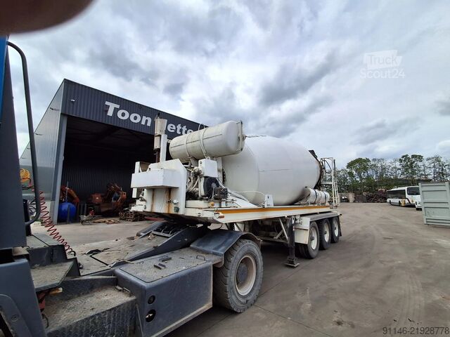 Blender Macer SR39T3E * 12m3 * Deutz *